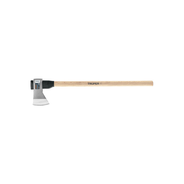 ML-3MM Hacha media labor 3 lb, mango de madera 36", TRUPER