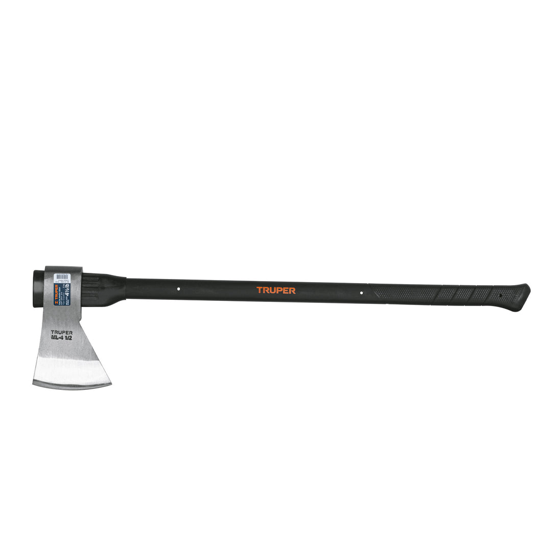 ML-4-1/2M Hacha media labor 4-1/2 lb, mango fibra de vidrio 36",TRUPER
