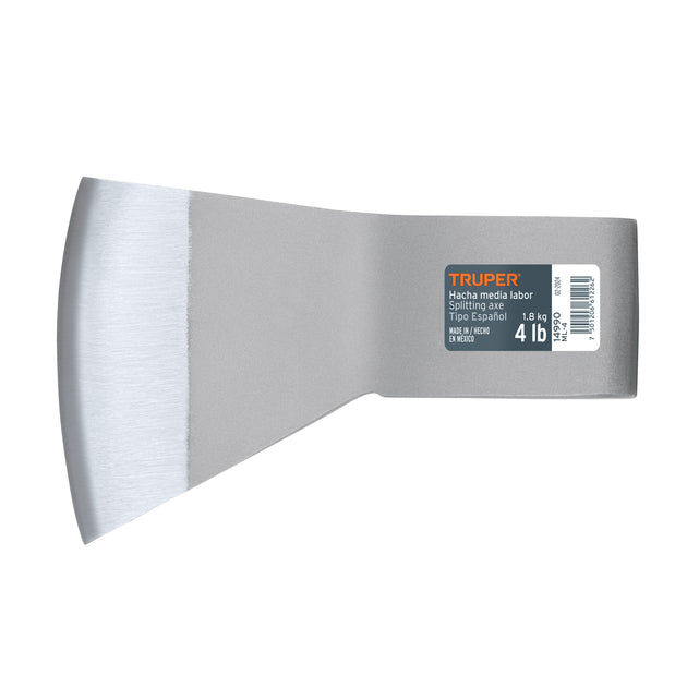 ML-4 Hacha media labor 4 lb sin mango, Truper