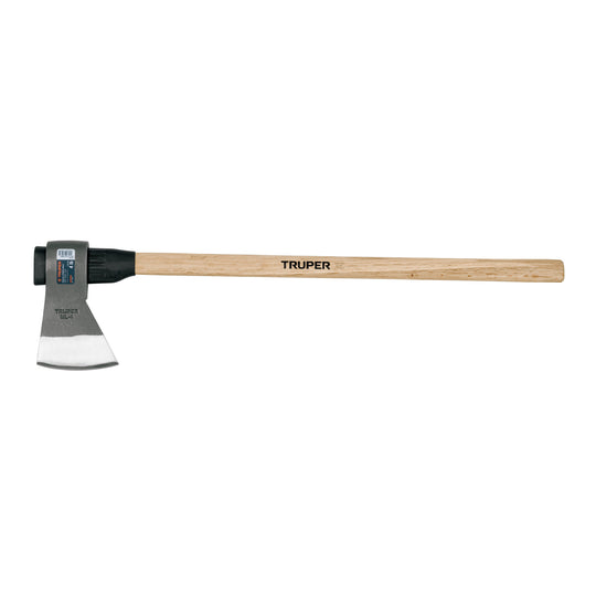 ML-4MM Hacha media labor 4 lb, mango de madera 36", TRUPER