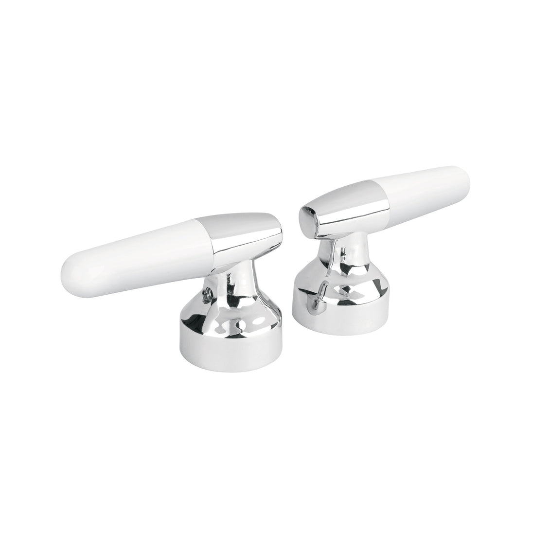 MM-900 Juego de manerales cono p/lavabo-fregadero, cromo, BASIC