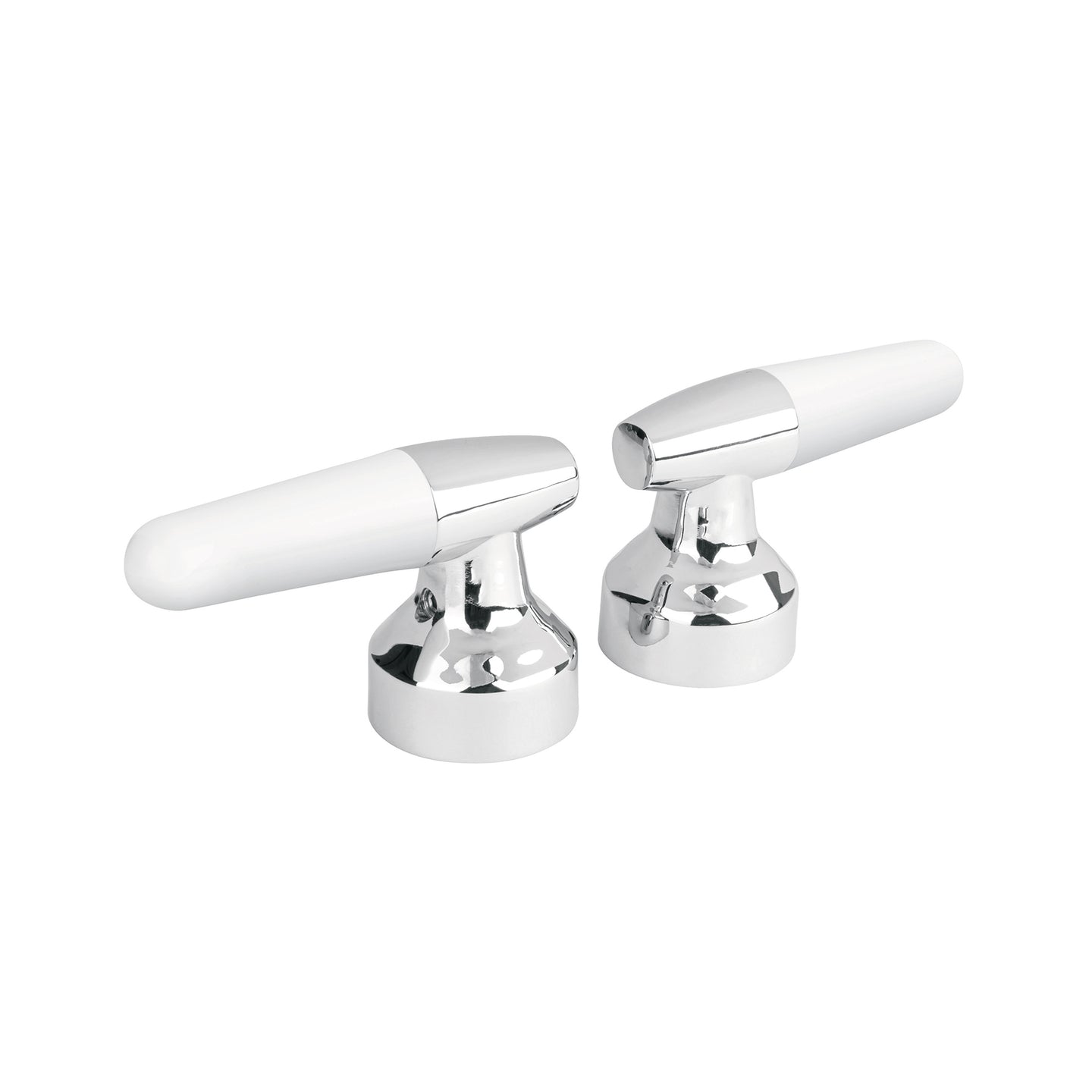 MM-900 Juego de manerales cono p/lavabo-fregadero, cromo, BASIC