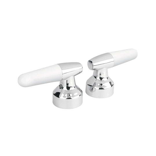 MM-900 Juego de manerales cono p/lavabo-fregadero, cromo, BASIC