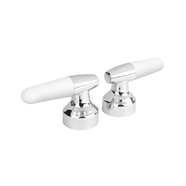 MM-900 Juego de manerales cono p/lavabo-fregadero, cromo, BASIC