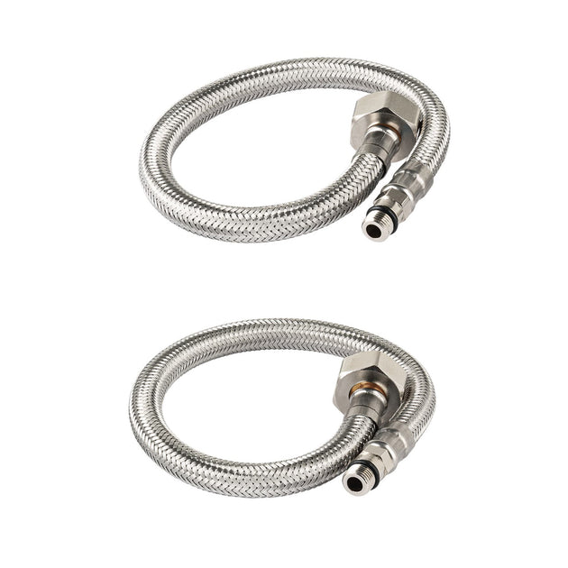 MMO-6 Juego de 2 mangueras para mezcladoras tipo monomando, BASIC