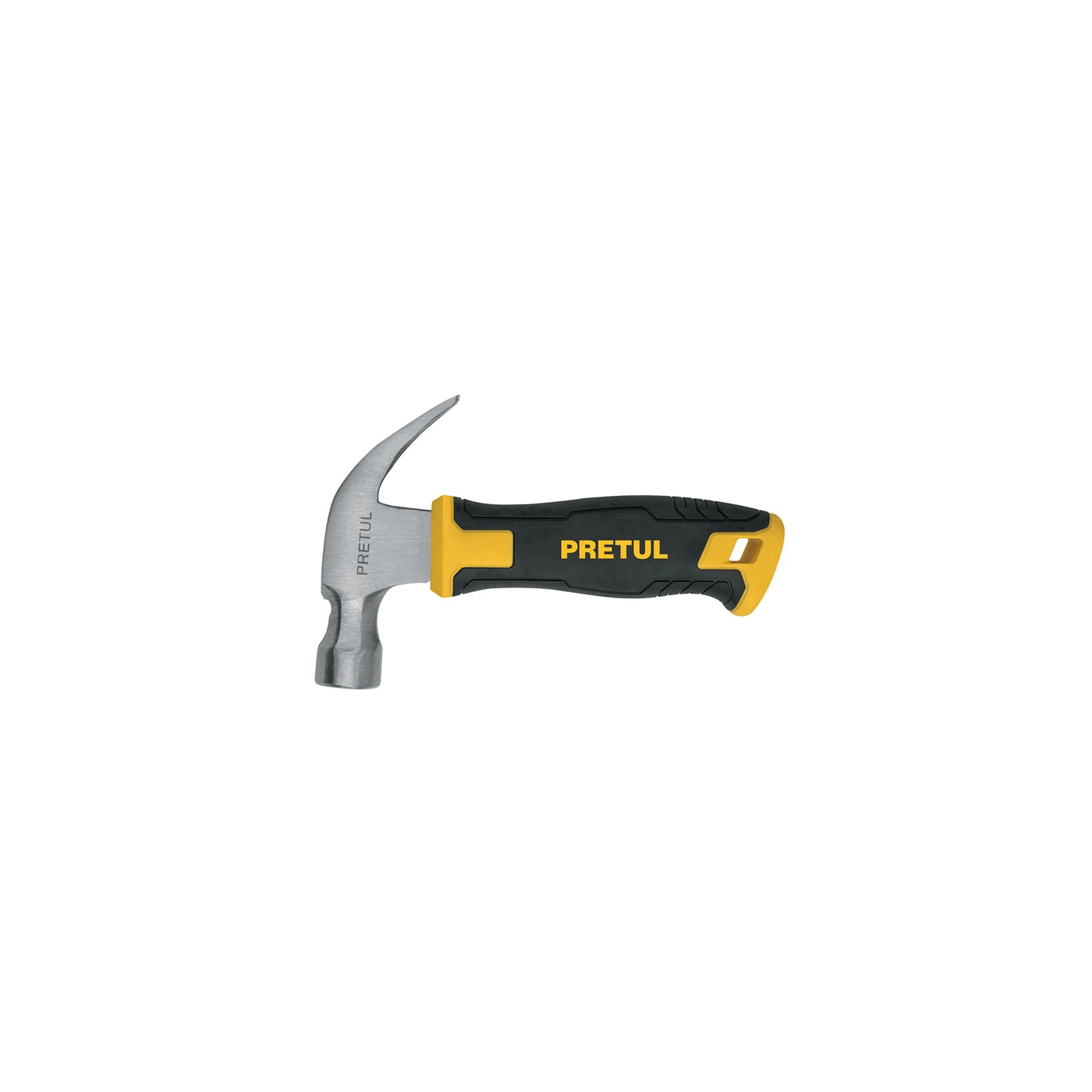 MO-10E Martillo 10 oz, mango comfort grip, Pretul