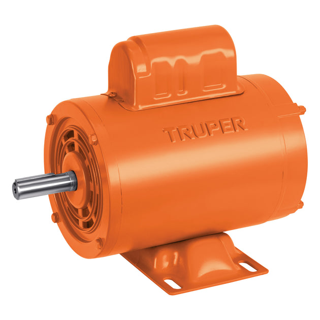 MOE-1/2A Motor eléctrico monofásico de 1/2 HP, alta velocidad, Truper