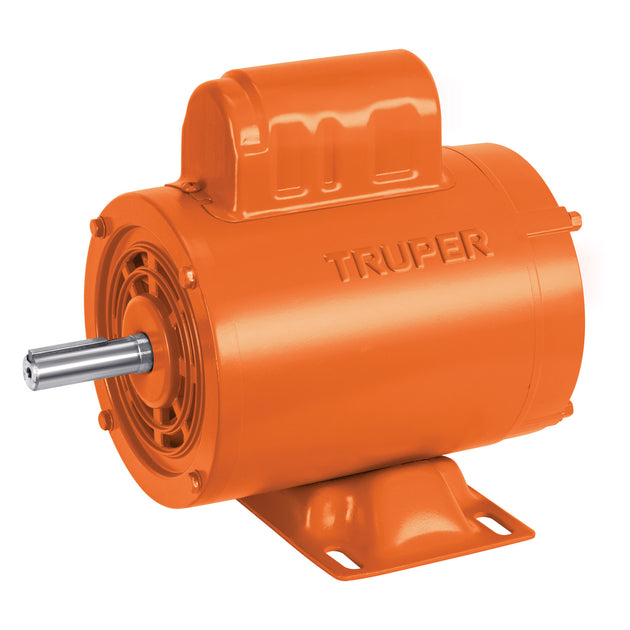 MOE-1/4A Motor eléctrico monofásico de 1/4 HP, alta velocidad, Truper