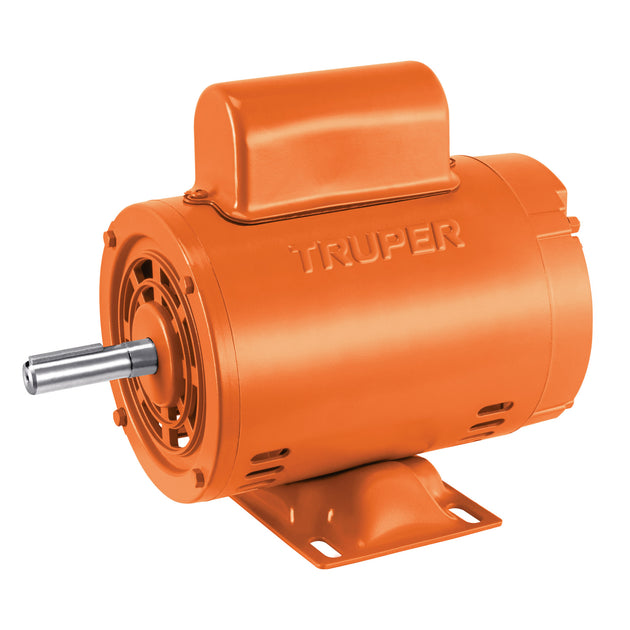MOE-1/4B Motor eléctrico monofásico de 1/4 HP, baja velocidad, Truper