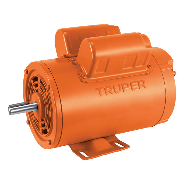 MOE-2B Motor eléctrico monofásico de 2 HP, baja velocidad, Truper