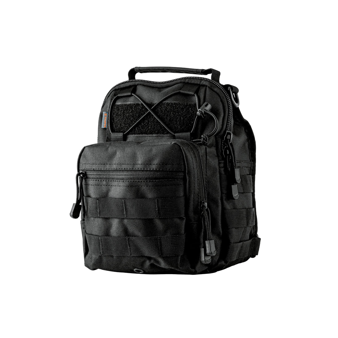 MOLTA-N Mochila táctica multiusos negra, Truper