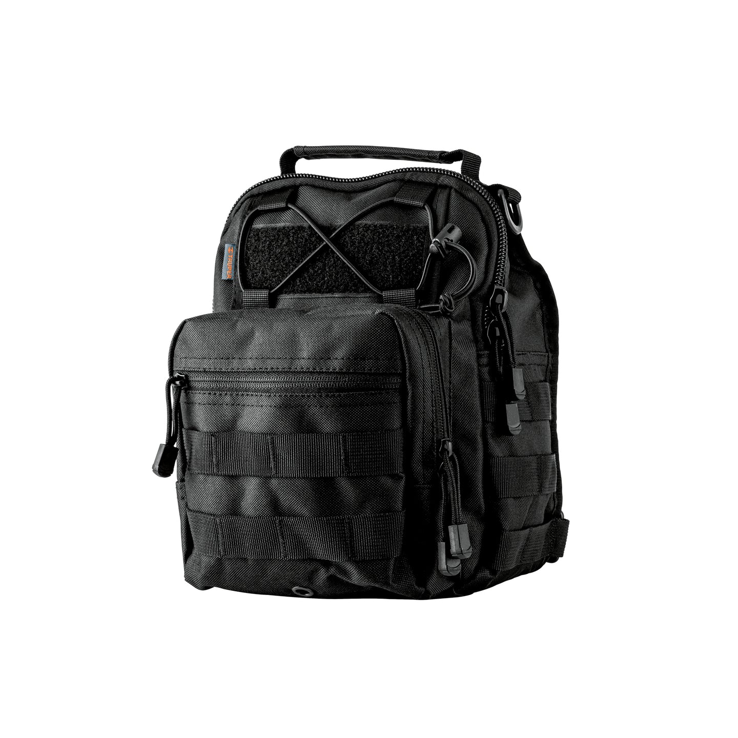 MOLTA-N Mochila táctica multiusos negra, Truper