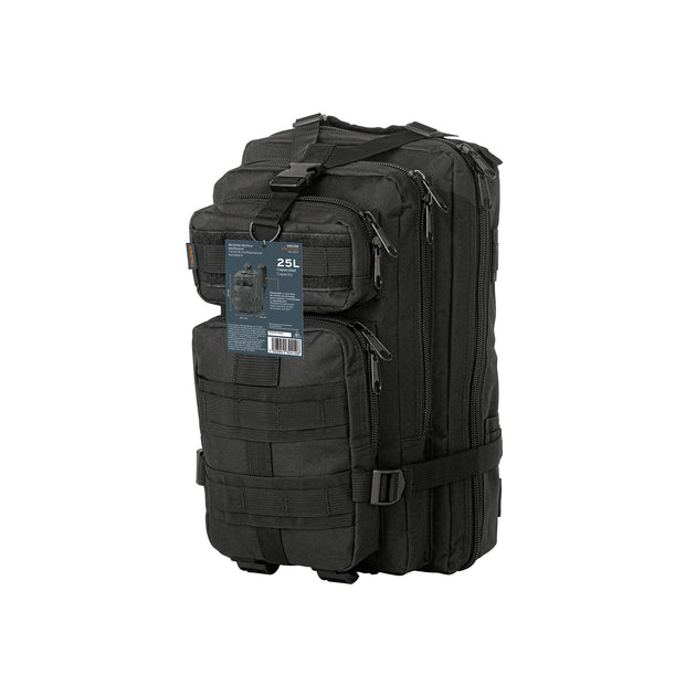 MOLTA-N2 Mochila táctica negra, Truper