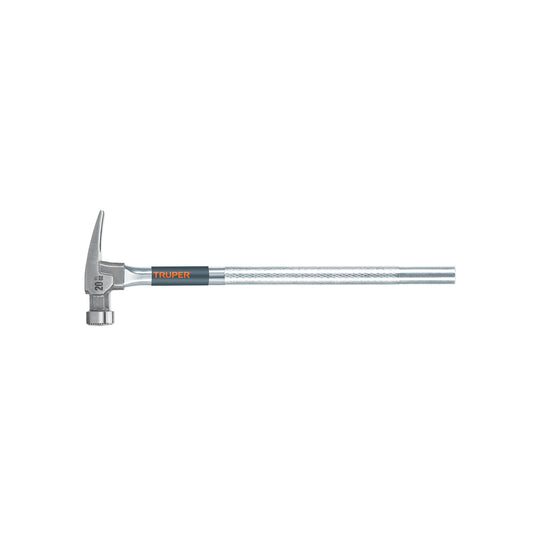 MORCA-20T Martillo tubular 20 oz uña California Ripper, cara fresada