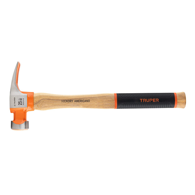 MORCA-25 Martillo 25 oz uña recta tipo California Ripper, Truper Grip