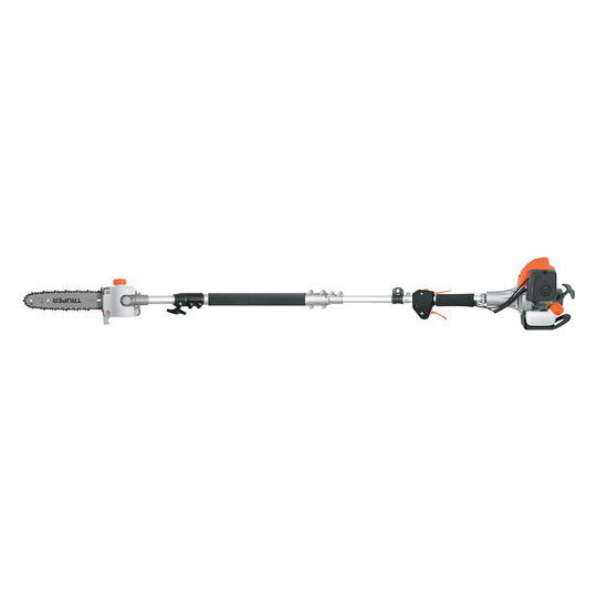 MOT-2510T Motosierra telescópica 25 cc, gasolina, barra de 10", TRUPER