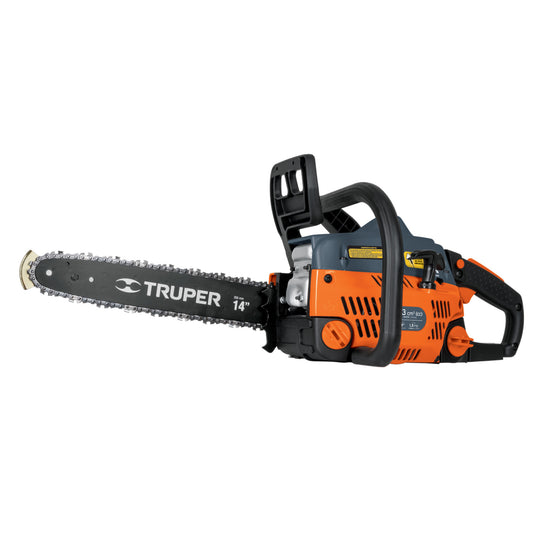 MOT-3314 Motosierra 33 cc a gasolina con barra de 14", Truper