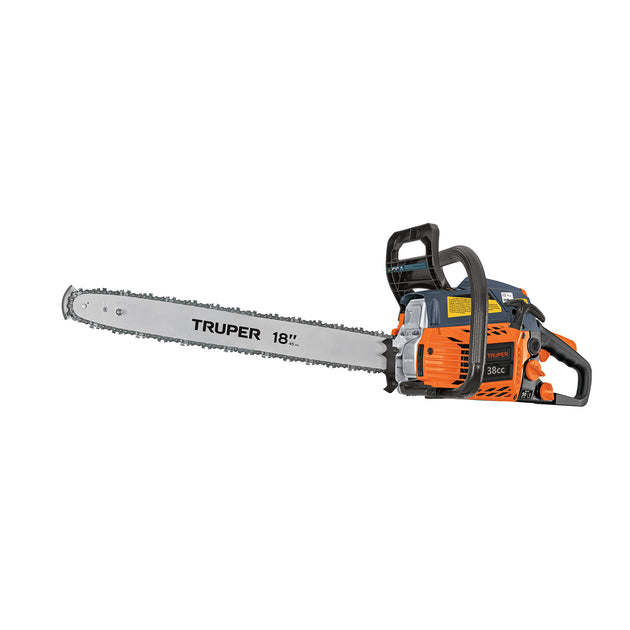 MOT-3818 Motosierra 38 cc a gasolina con barra de 18", Truper