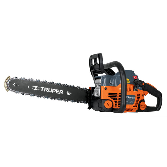 MOT-4516 Motosierra 45 cc a gasolina con barra de 16", Truper
