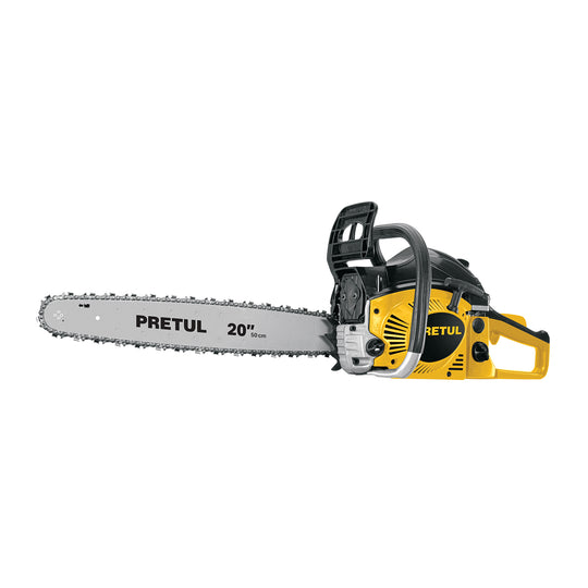 MOT-5220P Motosierra 52 cc a gasolina con barra de 20", Pretul