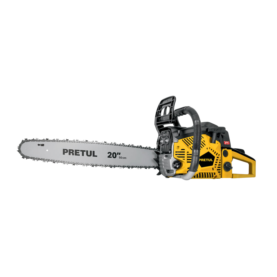 MOT-6020P Motosierra 60 cc a gasolina con barra de 20", Pretul