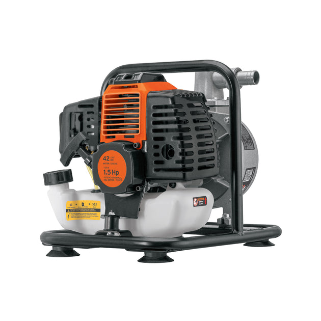 MOTB-1 Motobomba autocebante 1"x1", gas. 1-1/2HP, agrícola, TRUPER