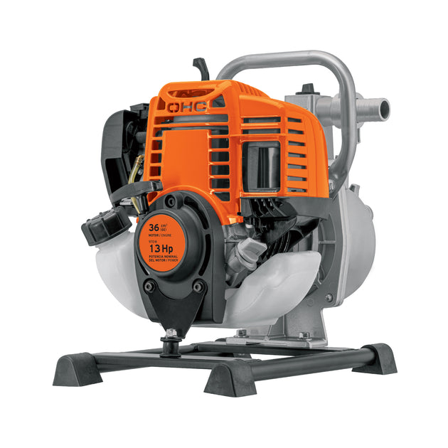 MOTB-14 Motobomba autocebante 1"x1", gas. 1-1/3HP, agrícola, TRUPER