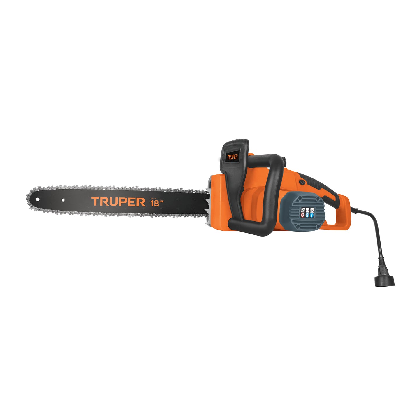 MOTE-18 Motosierra eléctrica 1600 W con barra de 18", Truper