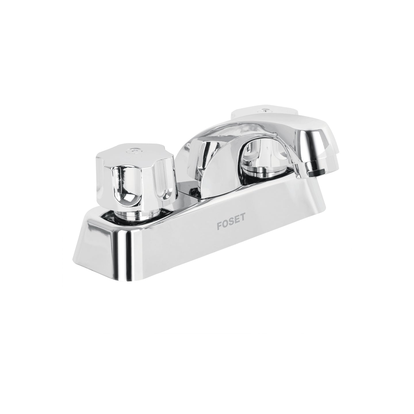 MP-048 Mezcladora 4" lavabo, ABS, hexagonal, BASIC