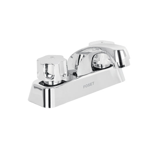 MP-048 Mezcladora 4" lavabo, ABS, hexagonal, BASIC