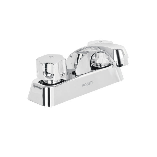 MP-048 Mezcladora 4" lavabo, ABS, hexagonal, BASIC