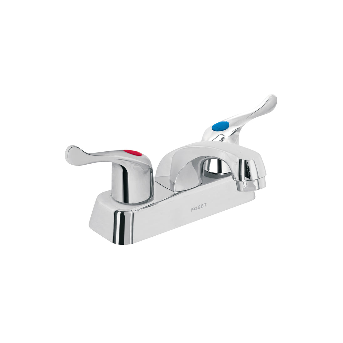 MP-048P Mezcladora 4" lavabo, ABS, palanca, BASIC