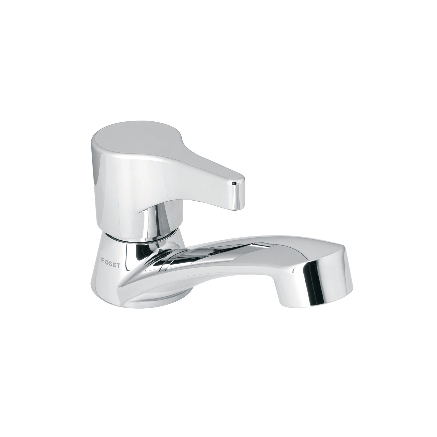 MP-143 Llave individual lavabo, ABS, palanca, BASIC