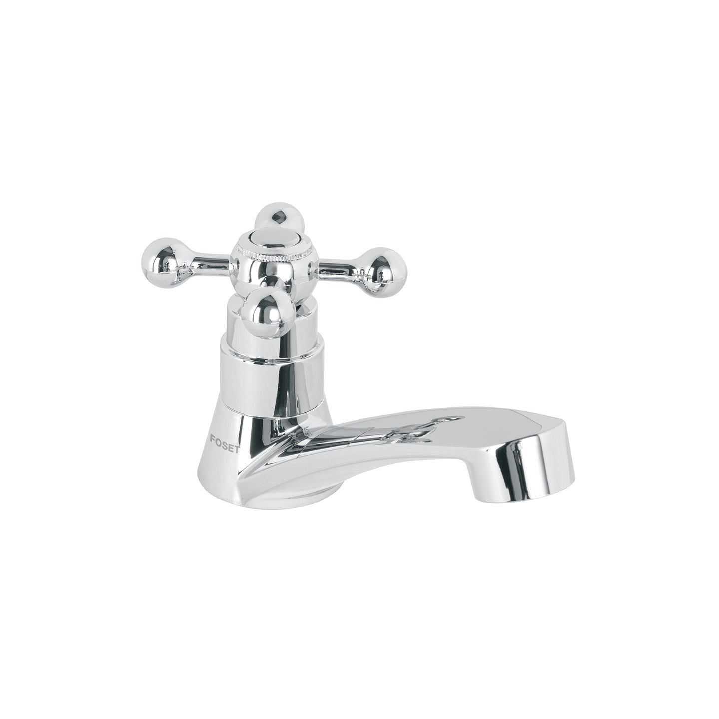 MP-144 Llave individual lavabo, ABS, cruceta, BASIC
