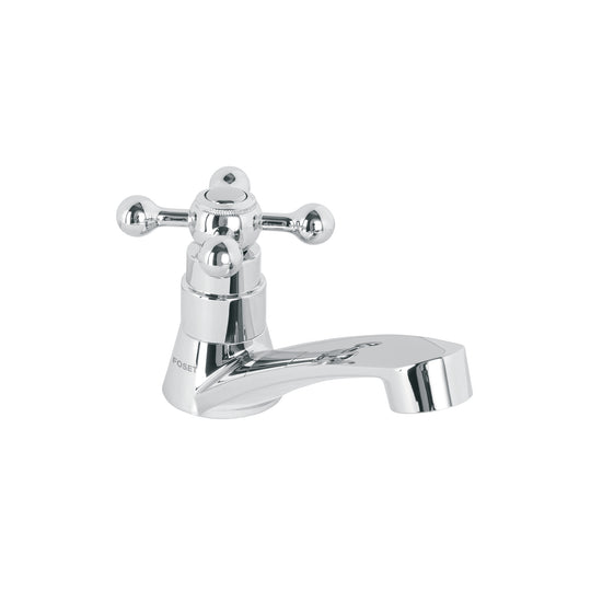 MP-144 Llave individual lavabo, ABS, cruceta, BASIC