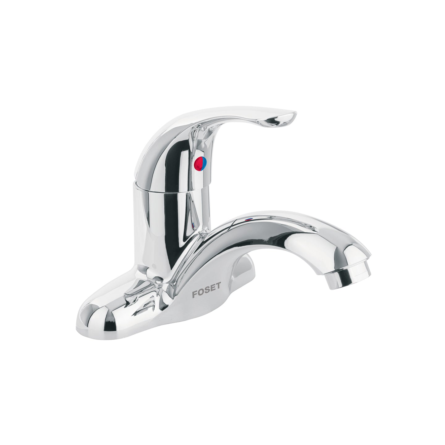MP-419 Monomando lavabo, ABS, nariz curva, BASIC
