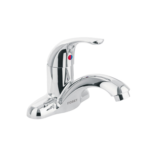 MP-419 Monomando lavabo, ABS, nariz curva, BASIC