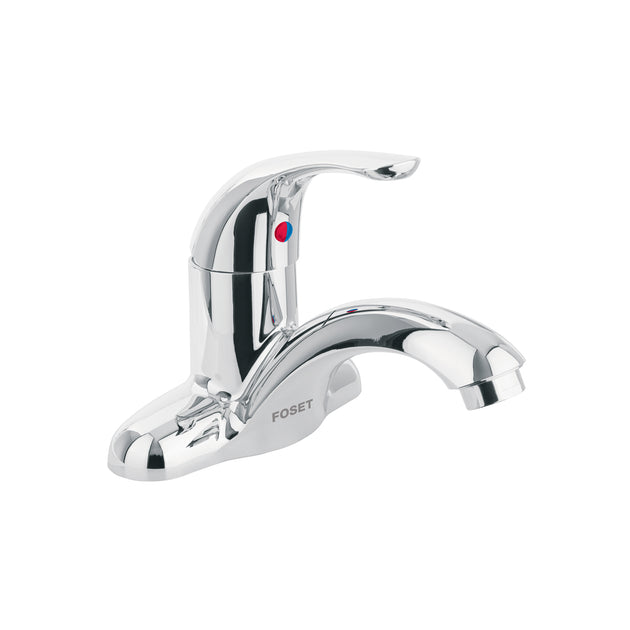 MP-419 Monomando lavabo, ABS, nariz curva, BASIC