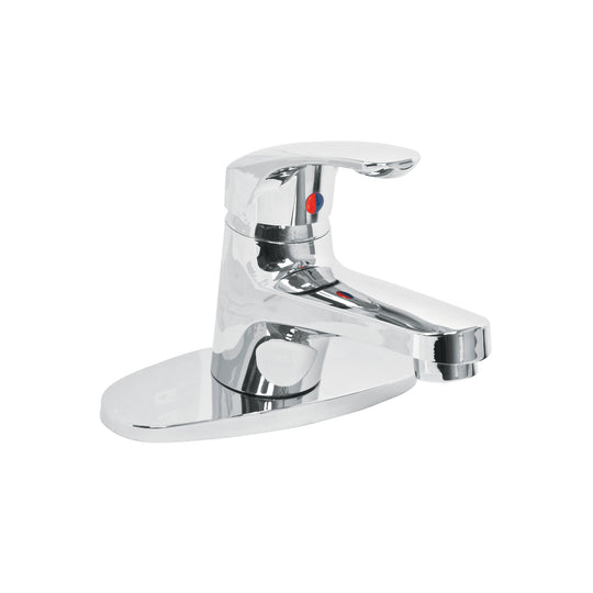 MP-420 Monomando lavabo, ABS, nariz recta, con cubierta, BASIC
