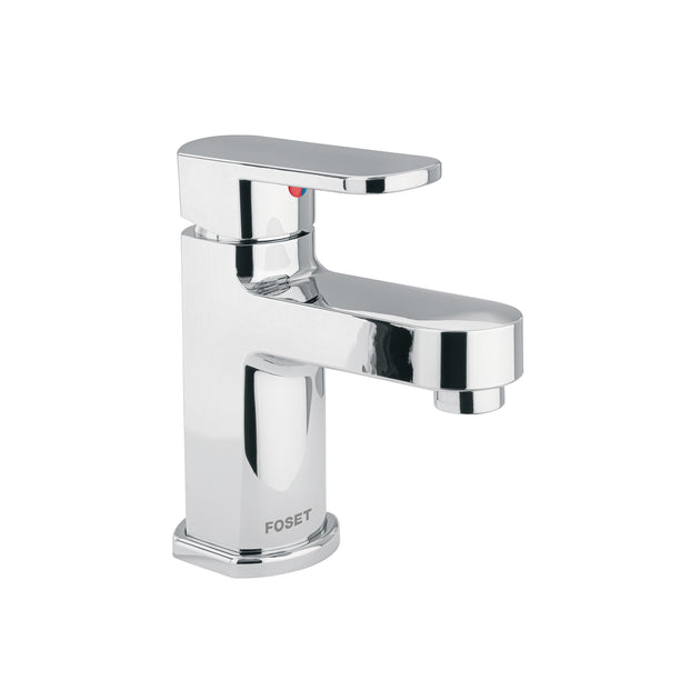 MP-421 Monomando lavabo, ABS, nariz recta, BASIC