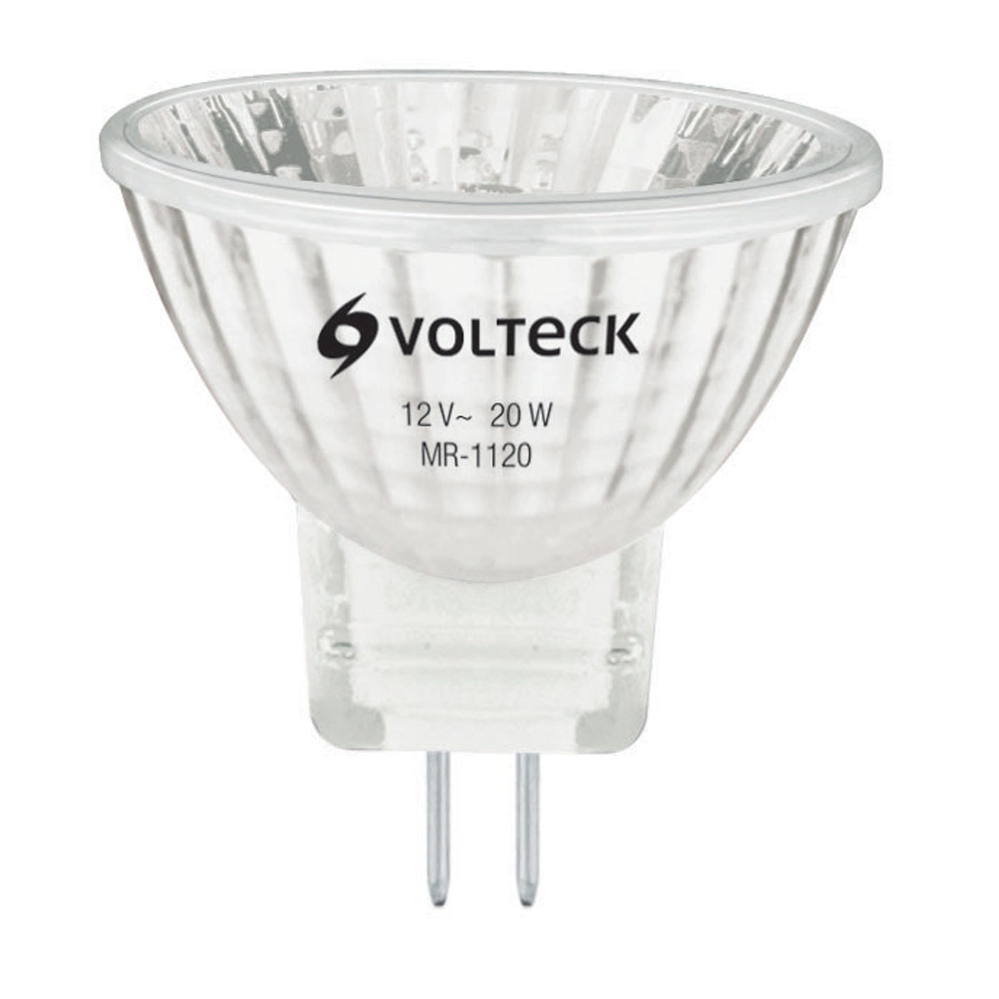 MR-1120 Lámpara de halógeno 20 W tipo MR11 en caja, Volteck
