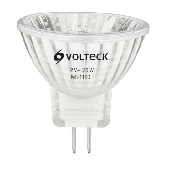 MR-1120 Lámpara de halógeno 20 W tipo MR11 en caja, Volteck
