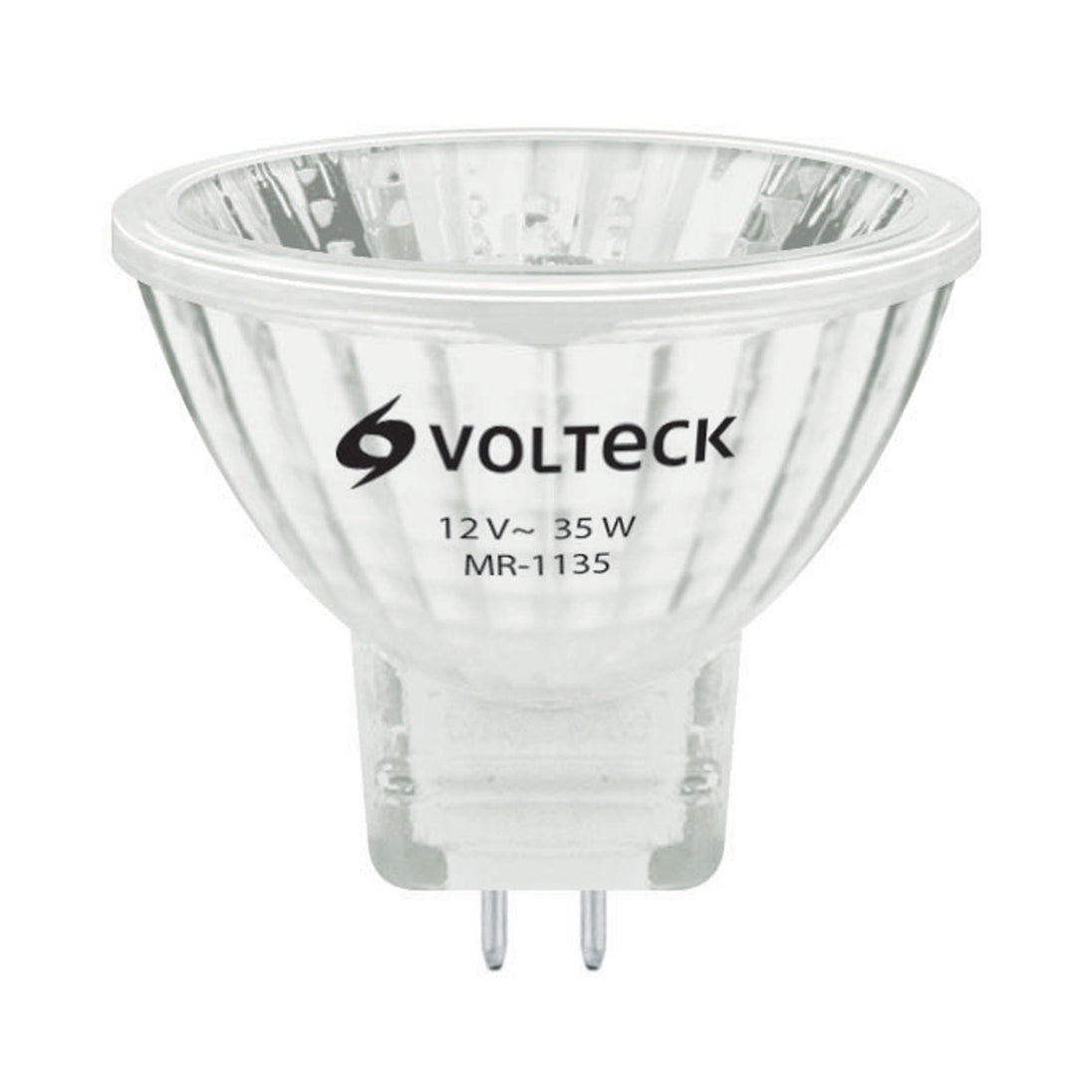 MR-1135 Lámpara de halógeno 35 W tipo MR11 en caja, Volteck