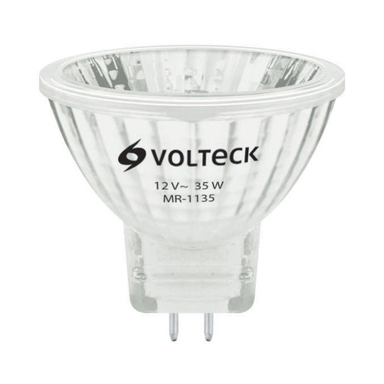 MR-1135 Lámpara de halógeno 35 W tipo MR11 en caja, Volteck