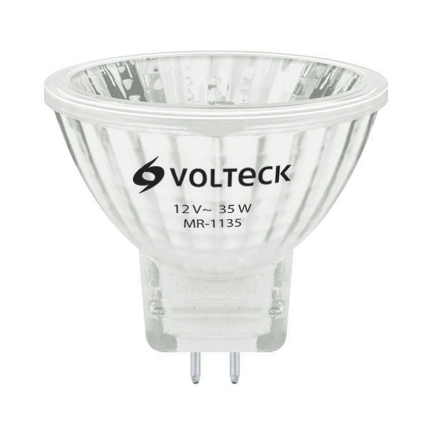 MR-1135 Lámpara de halógeno 35 W tipo MR11 en caja, Volteck