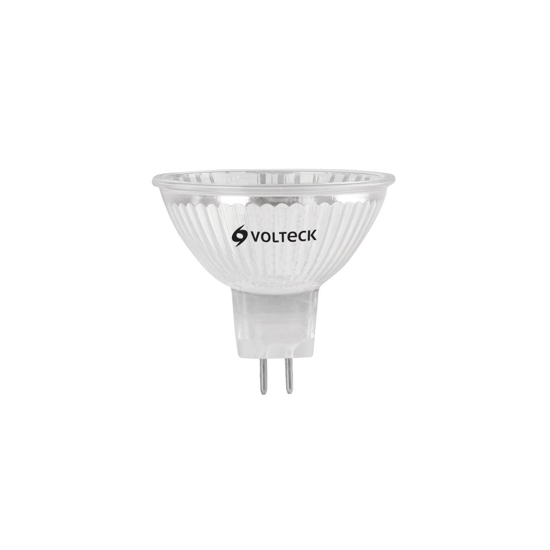 MR-1650 Lámpara de halógeno 50 W tipo MR 16 base GU5.3, VOLTECK
