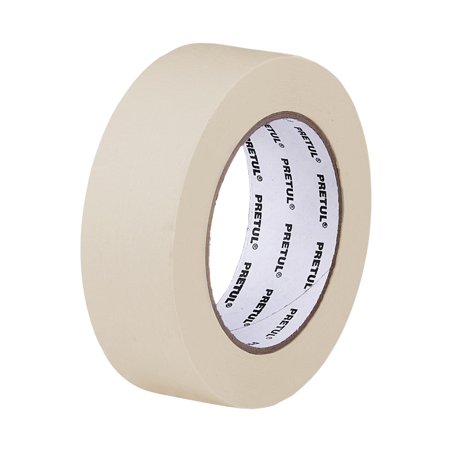 MSK-1-1/2P Cinta masking tape de 1-1/2" x 50 m, PRETUL