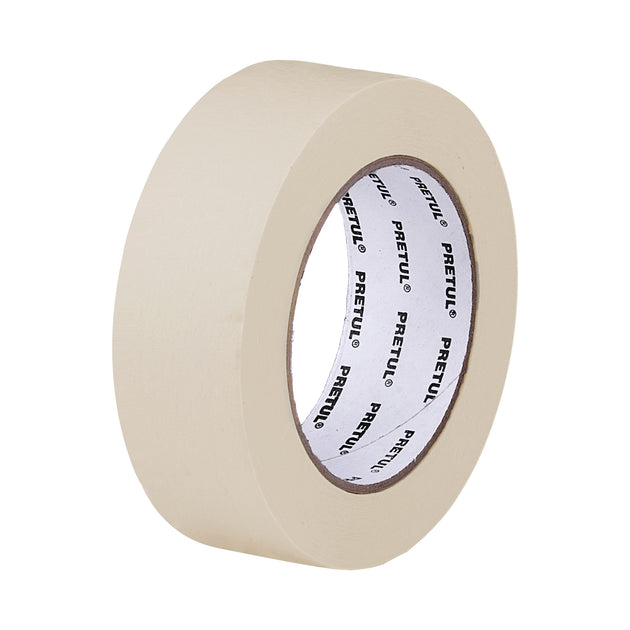 MSK-1-1/2P Cinta masking tape de 1-1/2" x 50 m, PRETUL