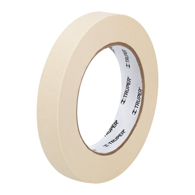 MSK-1/2 Cinta masking tape de 1/2" x 50 m, Truper