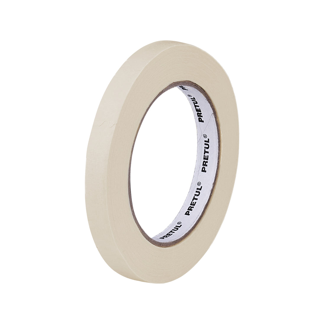 MSK-1/2P Cinta masking tape de 1/2" x 50 m, PRETUL